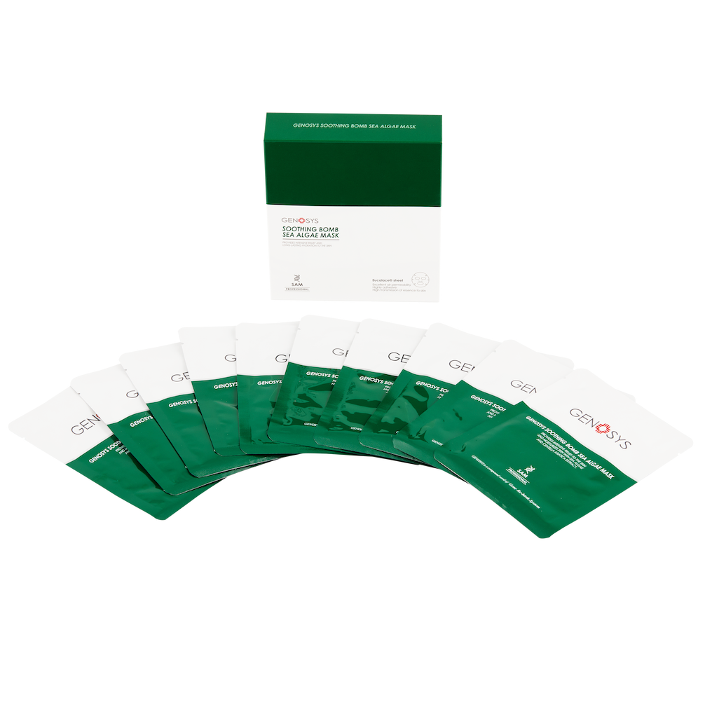 MASQUE POST-TRAITEMENT – SOOTHING BOMB SEA ALGAE MASK