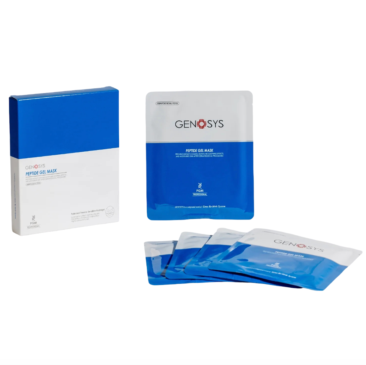 MASQUE POST-TRAITEMENT – PEPTIDE GEL MASK