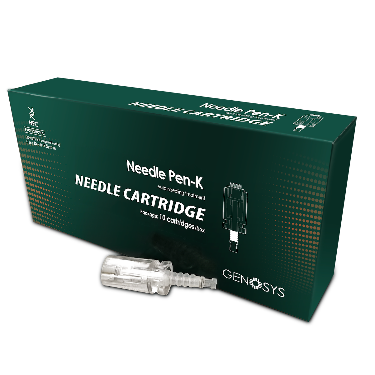 NEEDLE PEN-K NEEDLE CARTRIDGE