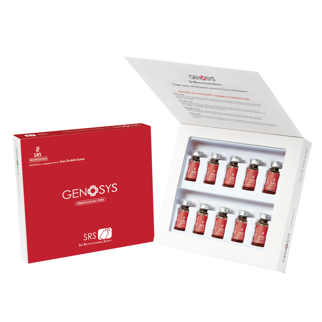 SKIN RENEWAL PEELING SYSTEM - SRS PEELING KIT
