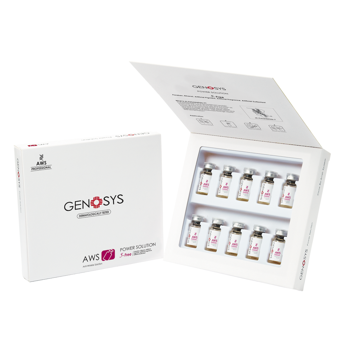 POWER SOLUTION KIT AWS (ANTI-WRINKLE SOLUTION)