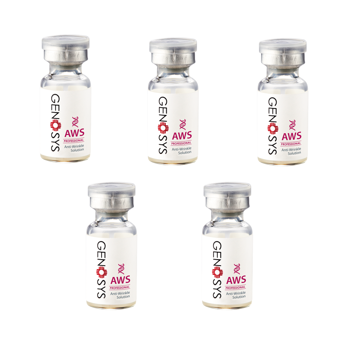 POWER SOLUTION KIT AWS (ANTI-WRINKLE SOLUTION)