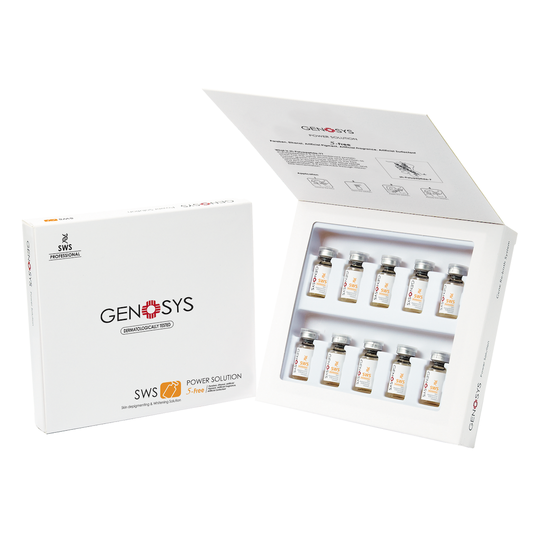 POWER SOLUTION KIT SWS (SKIN DEPIGMENTATION & WHITENING SOLUTION)