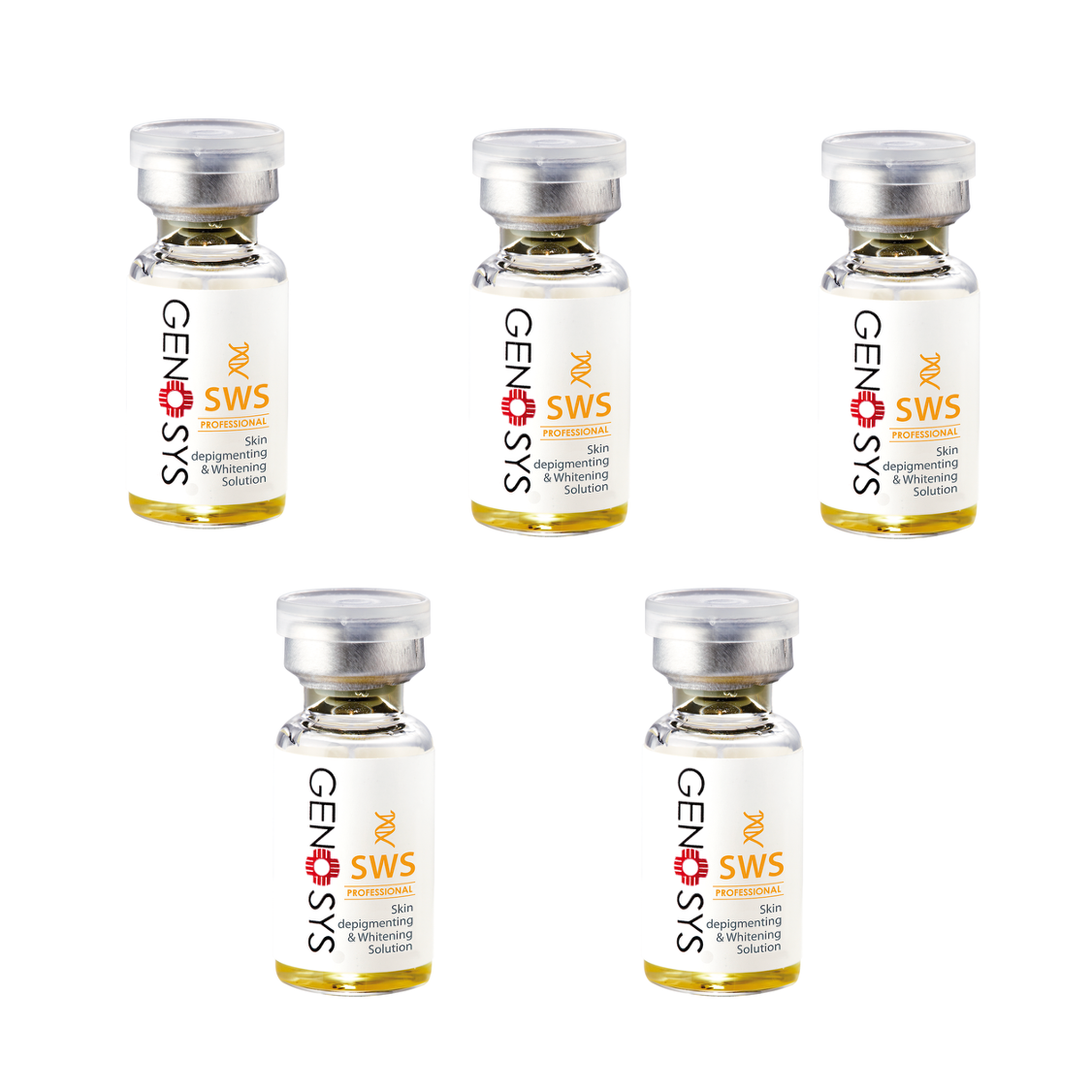 POWER SOLUTION KIT SWS (SKIN DEPIGMENTATION & WHITENING SOLUTION)