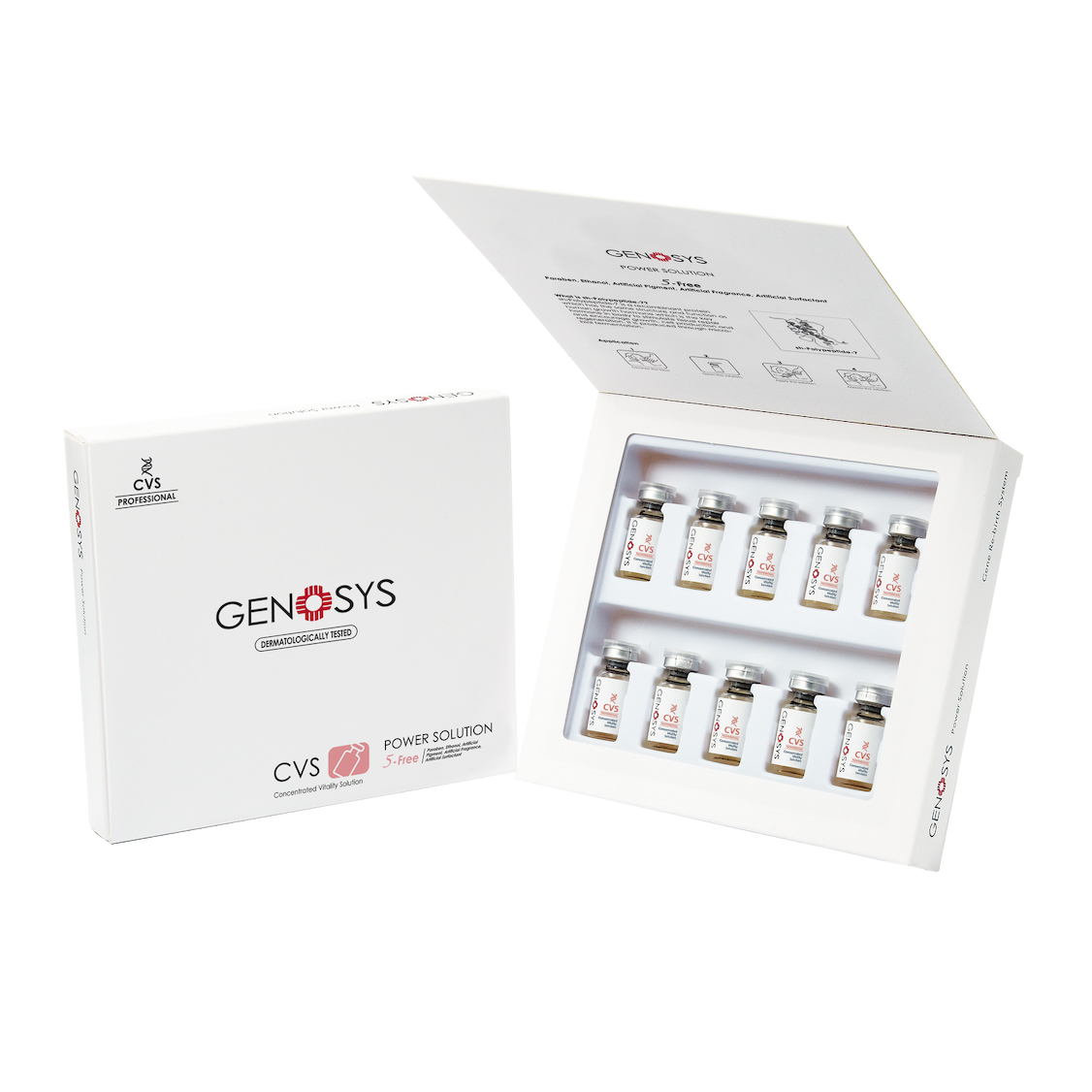 POWER SOLUTION KIT CVS (CONCENTRATED VITALITY SOLUTION)